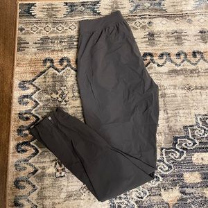 Lululemon adapted state high rise full length jogger grey size 6